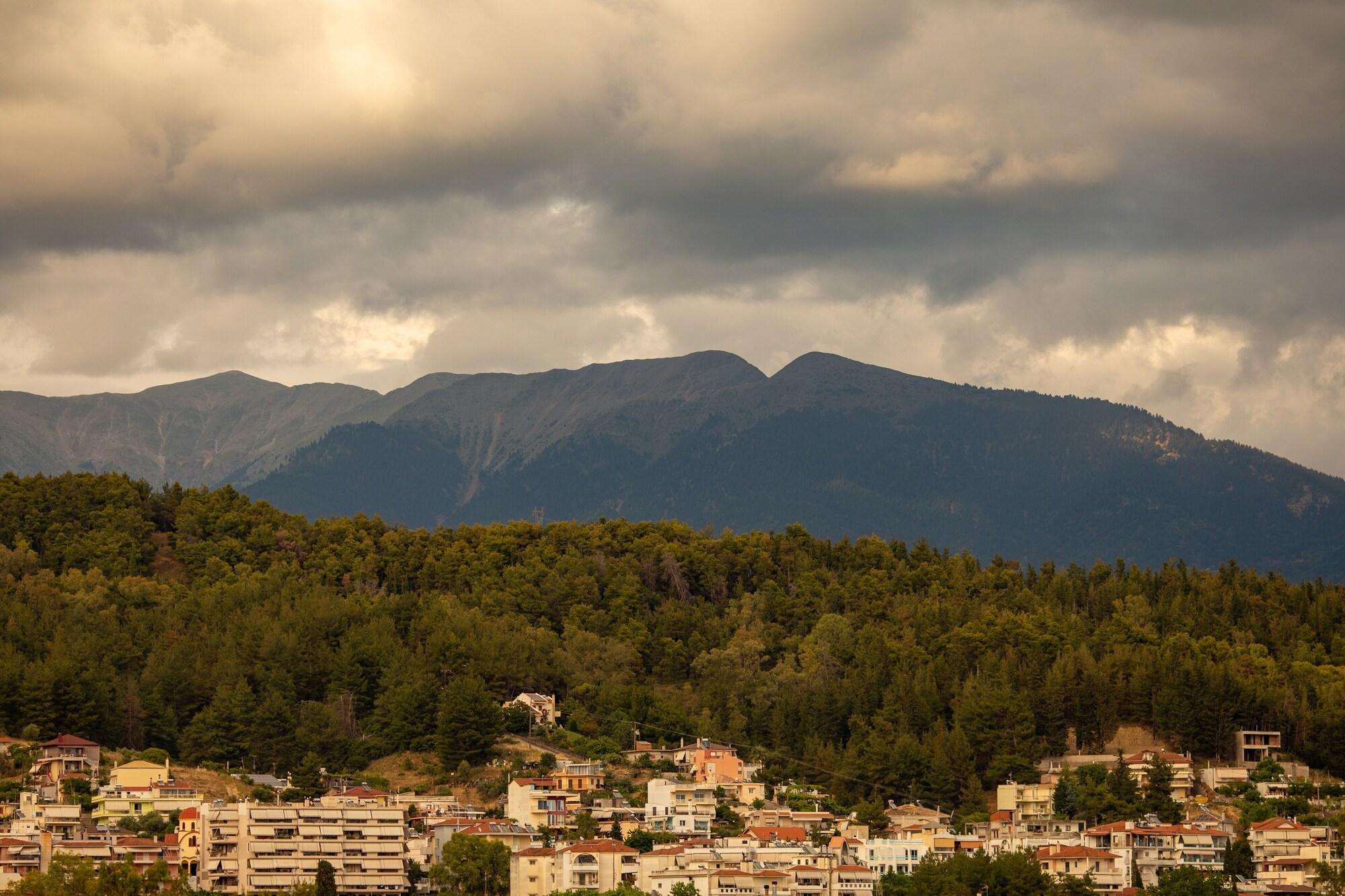 Marpessa Hotel & Spa Агринион Экстерьер фото